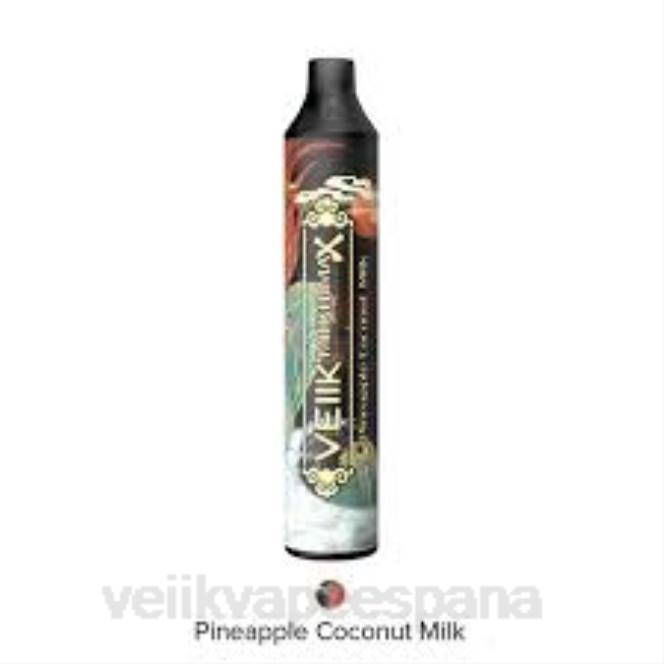 VEIIK Micko MAX vaporizador desechable 1500 inhalaciones leche de coco piña 4N4044 VEIIK vape price