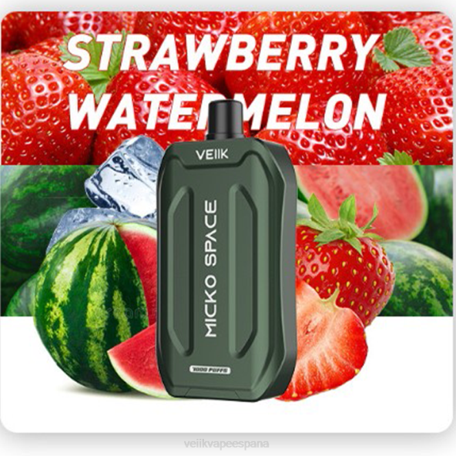 VEIIK Micko Space vape desechable 7000 inhalaciones sandia fresa 4N4033 VEIIK españa